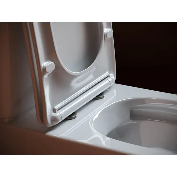 НАПОЛЬНЫЙ  УНИТАЗ С БАЧКОМ CERAMICA NOVA ALFA RIMLESS