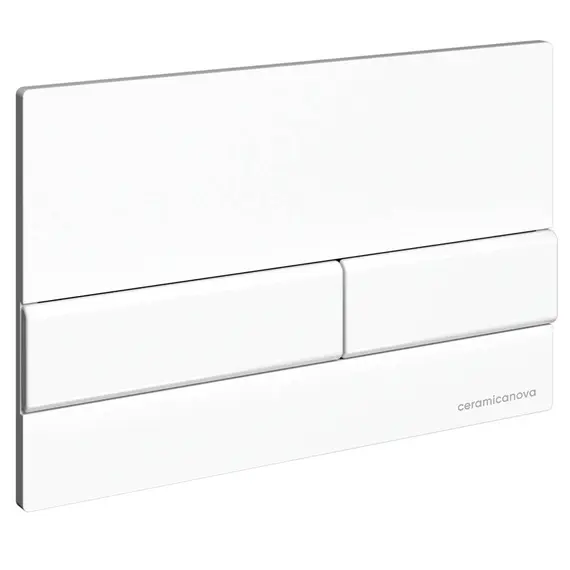 СИСТЕМА ИНСТАЛЛЯЦИИ ДЛЯ УНИТАЗОВ CERAMICA NOVA ENVISION С КНОПКОЙ СМЫВА FLAT ЦВЕТ БЕЛЫЙ, КРЕПЛЕНИЯМИ