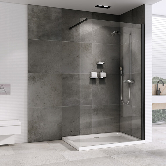 ДУШЕВАЯ ПЕРЕГОРОДКА ABBER IMMER OFFEN AG61120B8