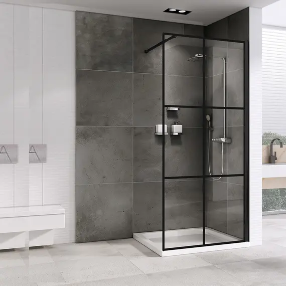 ДУШЕВАЯ ПЕРЕГОРОДКА ABBER IMMER OFFEN AG62100B8