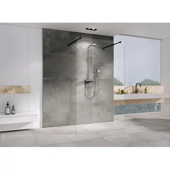 ДУШЕВАЯ ПЕРЕГОРОДКА ABBER IMMER OFFEN AG68120B8