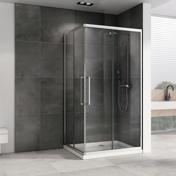 ДУШЕВОЙ УГОЛОК ABBER SCHWARZER DIAMANT AG02129H