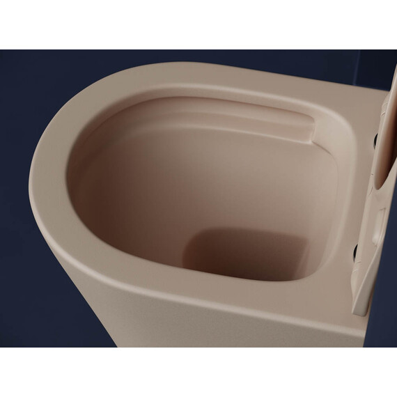 ПОДВЕСНОЙ УНИТАЗ BALEARICA CERAMICA NOVA RIMLESS КАПУЧИНО МАТОВЫЙ