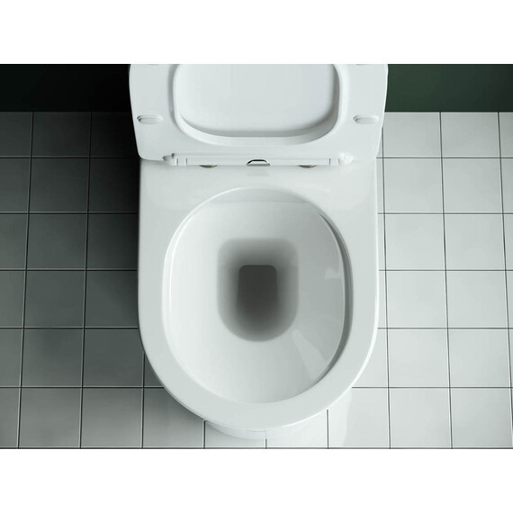 НАПОЛЬНЫЙ  УНИТАЗ С БАЧКОМ CERAMICA NOVA STAR