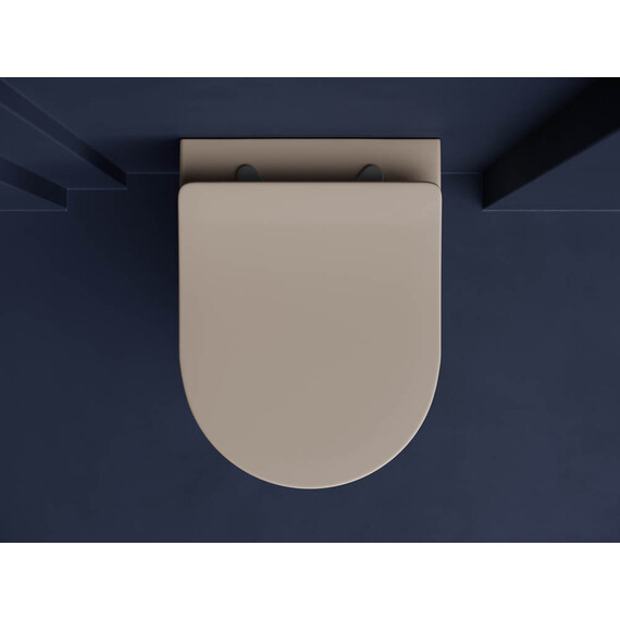 ПОДВЕСНОЙ УНИТАЗ BALEARICA CERAMICA NOVA RIMLESS КАПУЧИНО МАТОВЫЙ