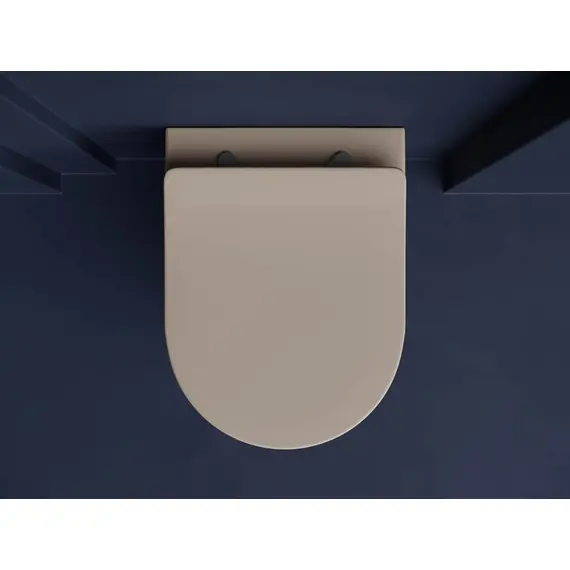 ПОДВЕСНОЙ УНИТАЗ BALEARICA CERAMICA NOVA RIMLESS КАПУЧИНО МАТОВЫЙ