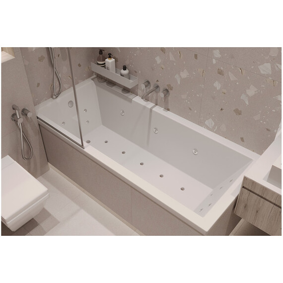 ВАННА АКРИЛОВАЯ RELISAN STELLA 170Х70