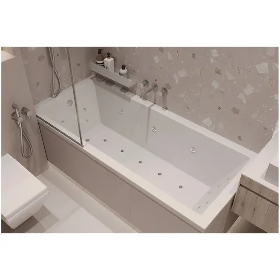 ВАННА АКРИЛОВАЯ RELISAN STELLA 170Х75