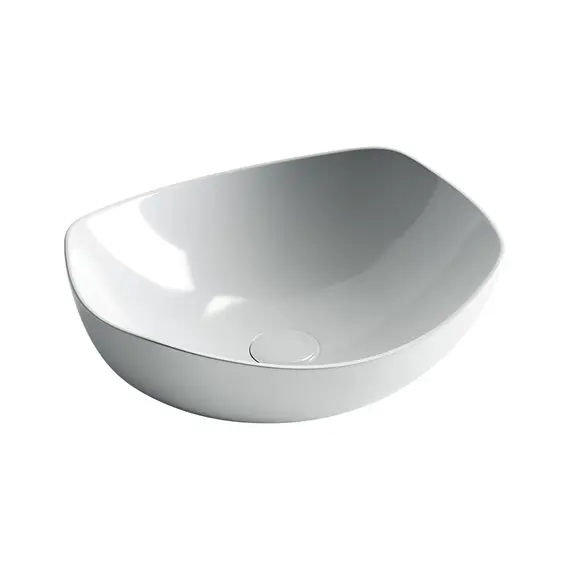 УМЫВАЛЬНИК ЧАША НАКЛАДНАЯ CERAMICA NOVA ELEMENT 420*385*145ММ