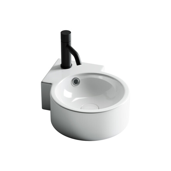 УМЫВАЛЬНИК ПОДВЕСНОЙ CERAMICA NOVA ELEMENT 310*430*125ММ