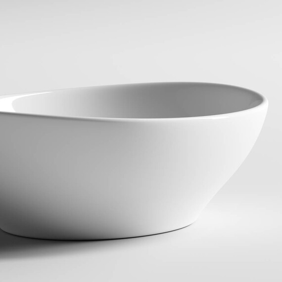 УМЫВАЛЬНИК ЧАША НАКЛАДНАЯ CERAMICA NOVA ELEMENT 405*330*140 ММ