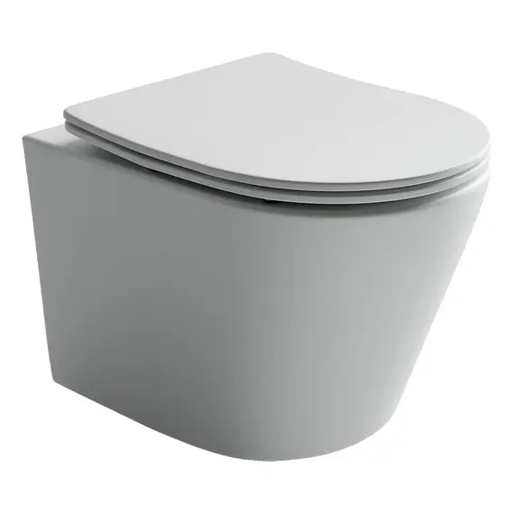 ПОДВЕСНОЙ УНИТАЗ BALEARICA CERAMICA NOVA RIMLESS БЕЛЫЙ МАТОВЫЙ