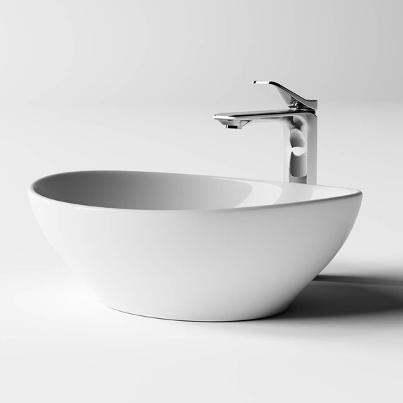 УМЫВАЛЬНИК ЧАША НАКЛАДНАЯ CERAMICA NOVA ELEMENT 405*330*140 ММ