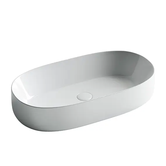 УМЫВАЛЬНИК ЧАША НАКЛАДНАЯ CERAMICA NOVA ELEMENT 675*350*140ММ