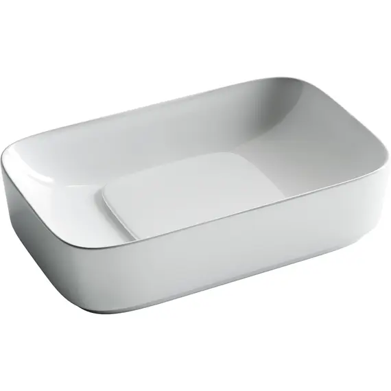 УМЫВАЛЬНИК ЧАША НАКЛАДНАЯ CERAMICA NOVA ELEMENT 600*375*145ММ