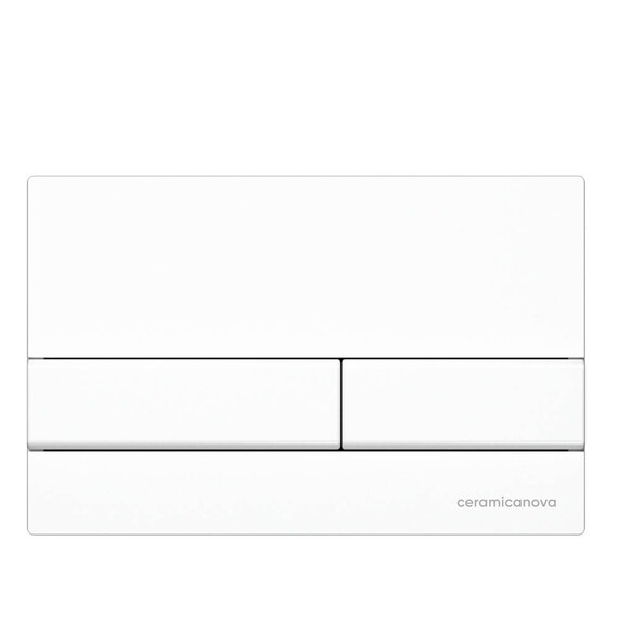 СИСТЕМА ИНСТАЛЛЯЦИИ ДЛЯ УНИТАЗОВ CERAMICA NOVA ENVISION С КНОПКОЙ СМЫВА FLAT ЦВЕТ БЕЛЫЙ, КРЕПЛЕНИЯМИ