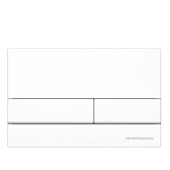 СИСТЕМА ИНСТАЛЛЯЦИИ ДЛЯ УНИТАЗОВ CERAMICA NOVA ENVISION С КНОПКОЙ СМЫВА FLAT ЦВЕТ БЕЛЫЙ, КРЕПЛЕНИЯМИ