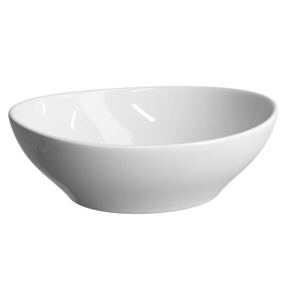 УМЫВАЛЬНИК ЧАША НАКЛАДНАЯ CERAMICA NOVA ELEMENT 405*330*140 ММ