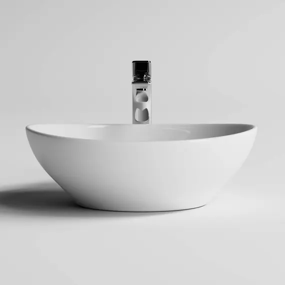 УМЫВАЛЬНИК ЧАША НАКЛАДНАЯ CERAMICA NOVA ELEMENT 405*330*140 ММ