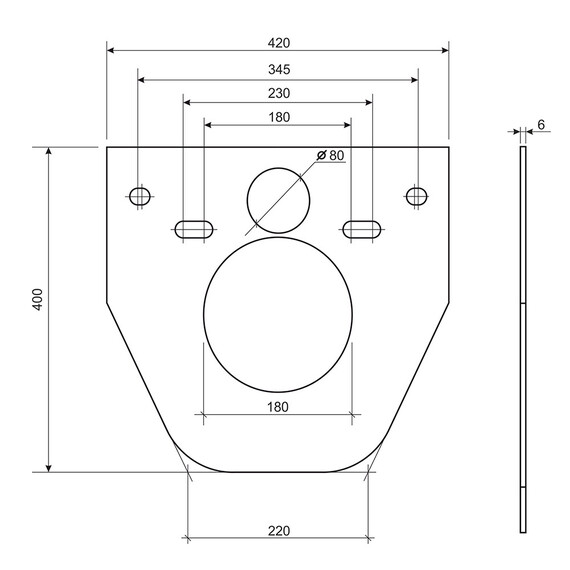 ШУМОИЗОЛЯЦИОННАЯ ПАНЕЛЬ ДЛЯ ИНСТАЛЛЯЦИИ CERAMICA NOVA