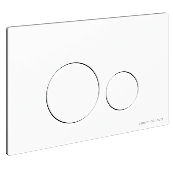 СИСТЕМА ИНСТАЛЛЯЦИИ ДЛЯ УНИТАЗОВ CERAMICA NOVA ENVISION С КНОПКОЙ СМЫВА ROUND ЦВЕТ БЕЛЫЙ И КРЕПЛЕНИЯМИ