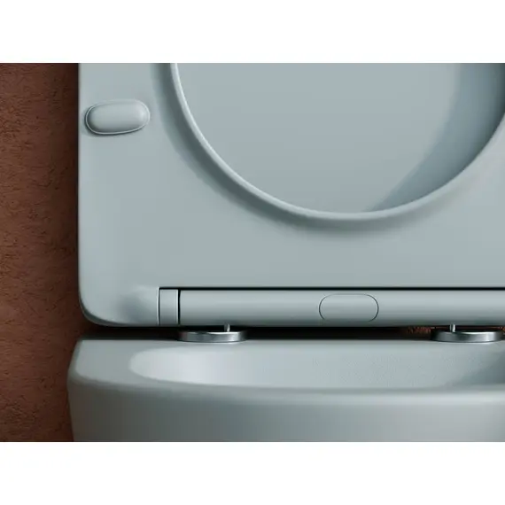 ПОДВЕСНОЙ УНИТАЗ BALEARICA CERAMICA NOVA RIMLESS АНТРАЦИТ МАТОВЫЙ