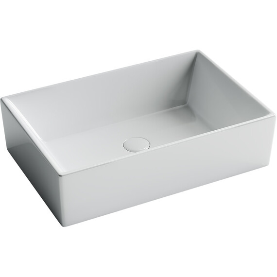УМЫВАЛЬНИК ЧАША НАКЛАДНАЯ CERAMICA NOVA ELEMENT 590*390*160ММ