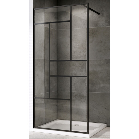 ДУШЕВАЯ ПЕРЕГОРОДКА ABBER IMMER OFFEN AG63120B8