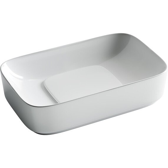 УМЫВАЛЬНИК ЧАША НАКЛАДНАЯ CERAMICA NOVA ELEMENT 600*375*145ММ