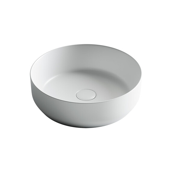 УМЫВАЛЬНИК ЧАША НАКЛАДНАЯ CERAMICA NOVA ELEMENT 390*390*120ММ БЕЛЫЙ МАТОВЫЙ