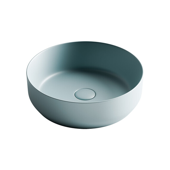 УМЫВАЛЬНИК ЧАША НАКЛАДНАЯ CERAMICA NOVA ELEMENT 390*390*120ММ ЗЕЛЕНЫЙ МАТОВЫЙ