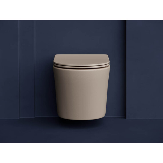 ПОДВЕСНОЙ УНИТАЗ BALEARICA CERAMICA NOVA RIMLESS КАПУЧИНО МАТОВЫЙ