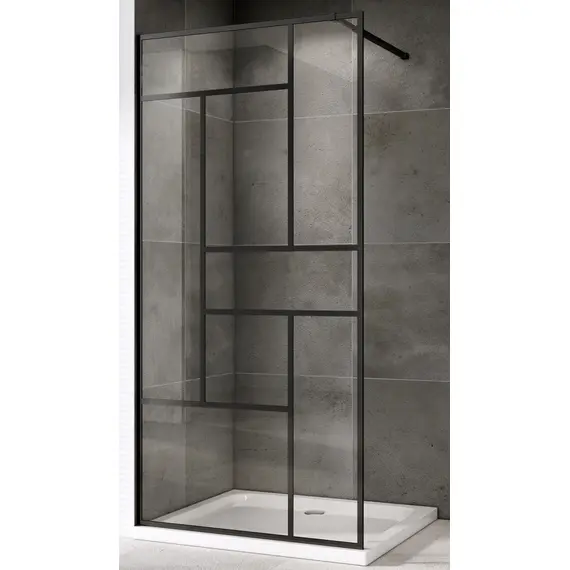 ДУШЕВАЯ ПЕРЕГОРОДКА ABBER IMMER OFFEN AG63120B