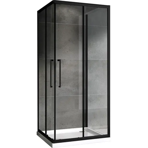 ДУШЕВОЙ УГОЛОК ABBER SCHWARZER DIAMANT AG02100BH-S100B