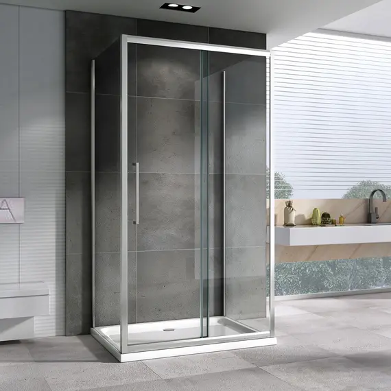 ДУШЕВОЙ УГОЛОК ABBER SCHWARZER DIAMANT AG30120H-S90-S90