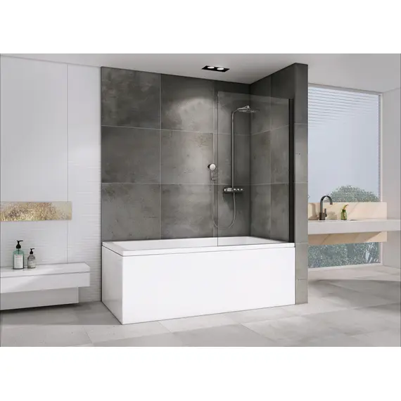 ШТОРКА НА ВАННУ ABBER IMMER OFFEN AG71080B