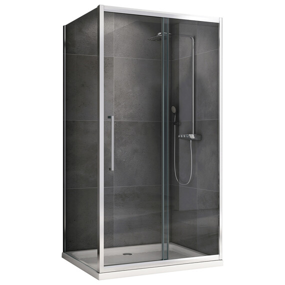 ДУШЕВОЙ УГОЛОК ABBER SCHWARZER DIAMANT AG30170H-S90