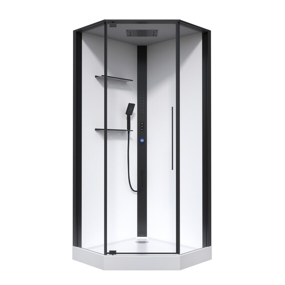 ДУШЕВАЯ КАБИНА B&W G8035 90Х90Х214