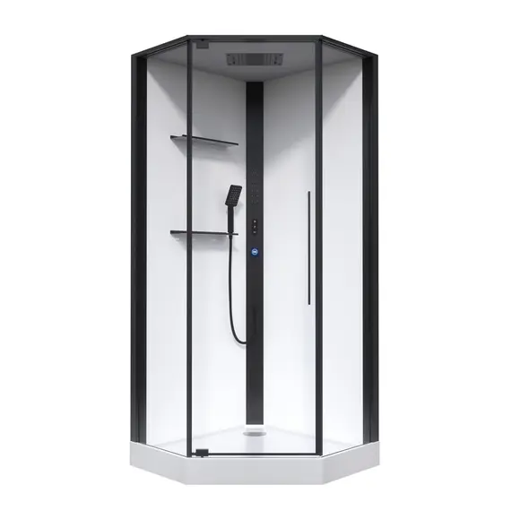 ДУШЕВАЯ КАБИНА B&W G8036 100Х100Х214