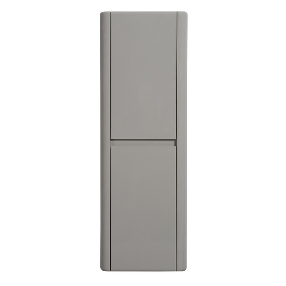 ПЕНАЛ BLACK & WHITE U915.SC BLUM ПЕТЛИ, КЕРАМОГРАНИТ 135X45Х35