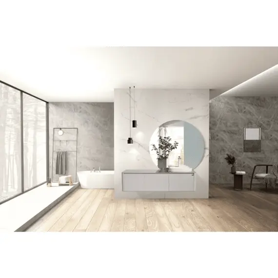 ТУМБА С РАКОВИНОЙ BLACK & WHITE U915.1600R BLUM МЕТАЛЛИЧЕСКИЙ ЯЩИК И КЕРАМОГРАНИТ РАКОВИНА 159.4X54.5X40