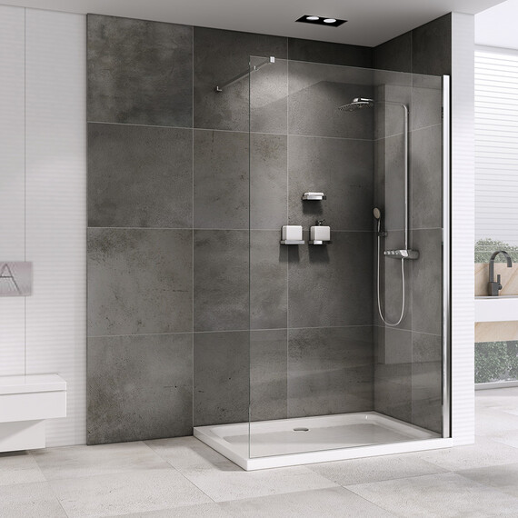 ДУШЕВАЯ ПЕРЕГОРОДКА ABBER IMMER OFFEN AG61120