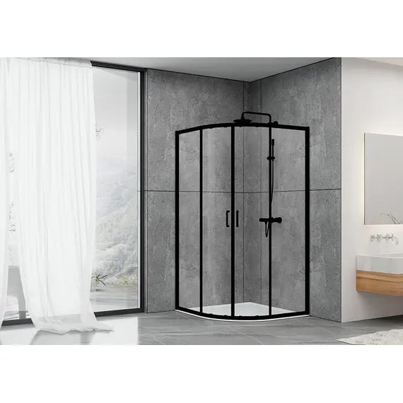 ДУШЕВОЙ УГОЛОК ABBER SCHWARZER DIAMANT AG01090B