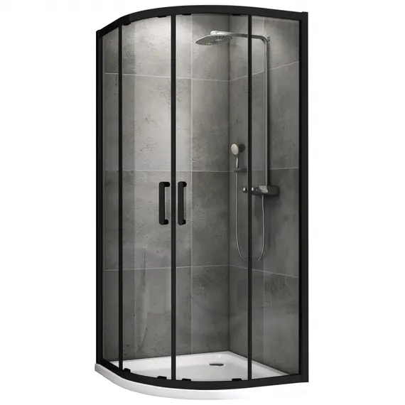 ДУШЕВОЙ УГОЛОК ABBER SCHWARZER DIAMANT AG01100B