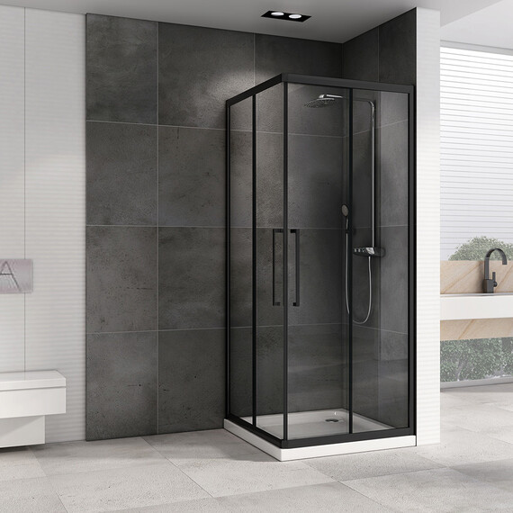 ДУШЕВОЙ УГОЛОК ABBER SCHWARZER DIAMANT AG02090BH