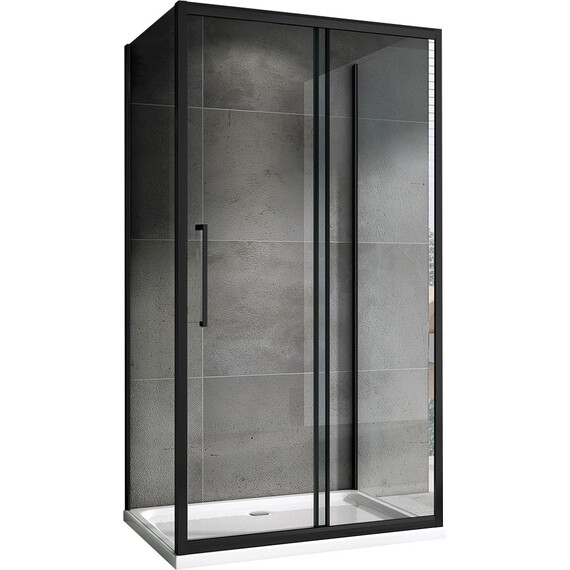 ДУШЕВОЙ УГОЛОК ABBER SCHWARZER DIAMANT AG30120BH-S90B-S90B