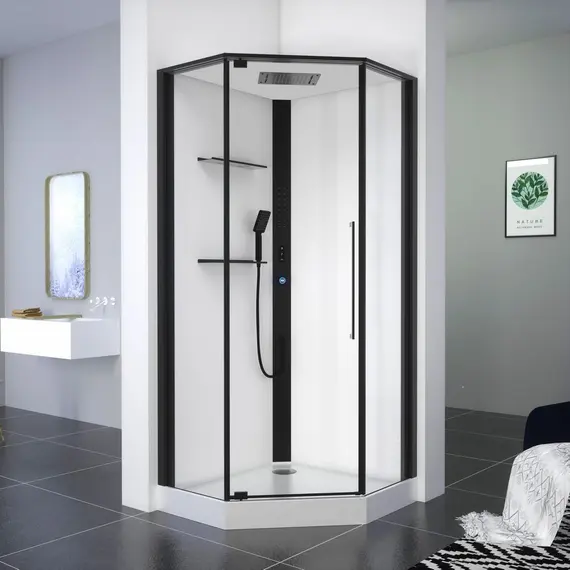 ДУШЕВАЯ КАБИНА B&W G8035 90Х90Х214