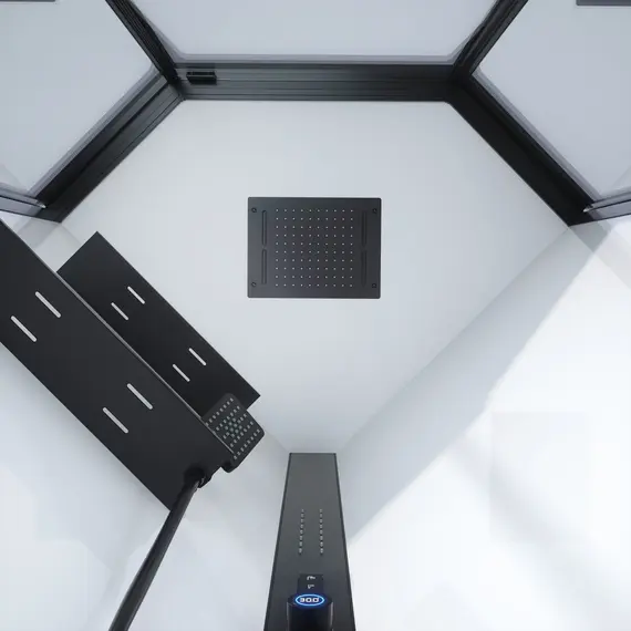 ДУШЕВАЯ КАБИНА B&W G8035 90Х90Х214