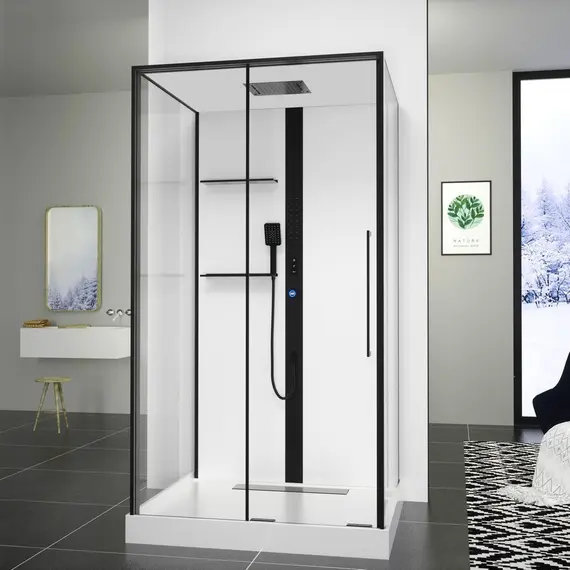 ДУШЕВАЯ КАБИНА B&W G8037 80Х110Х214