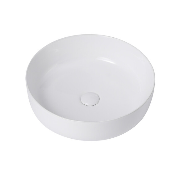 РАКОВИНА НАКЛАДНАЯ ABBER BEQUEM AC2100 БЕЛАЯ